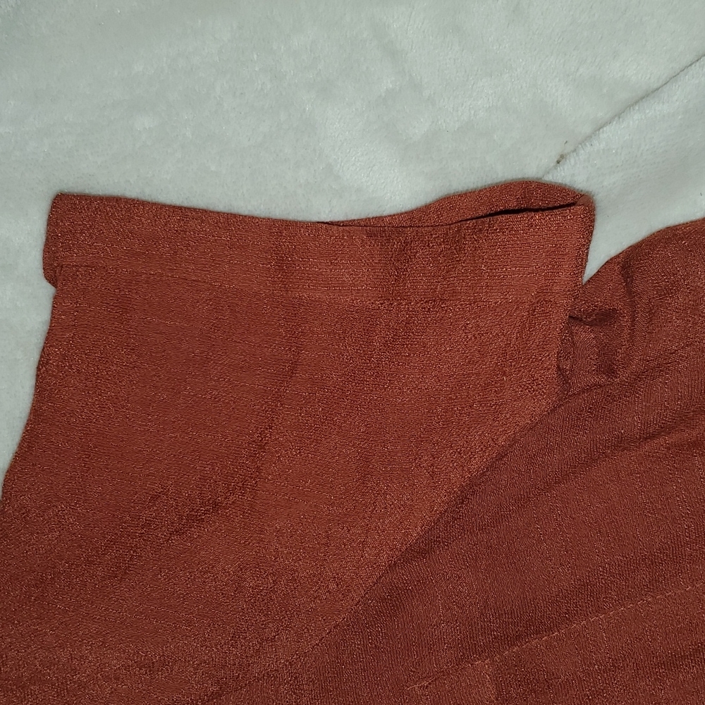 Rust Button up - Picture 2 of 4